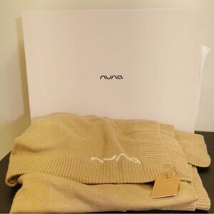 Nuna Luxury 100% Cashmere Throw Blanket For Kid Adult! Best Baby Gift New in box